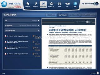 Is Yatirim Trade Master for iPad Resimleri