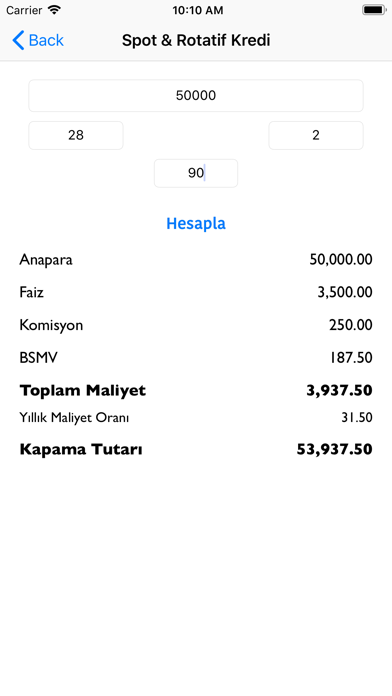 Faiz Hesapla Resimleri