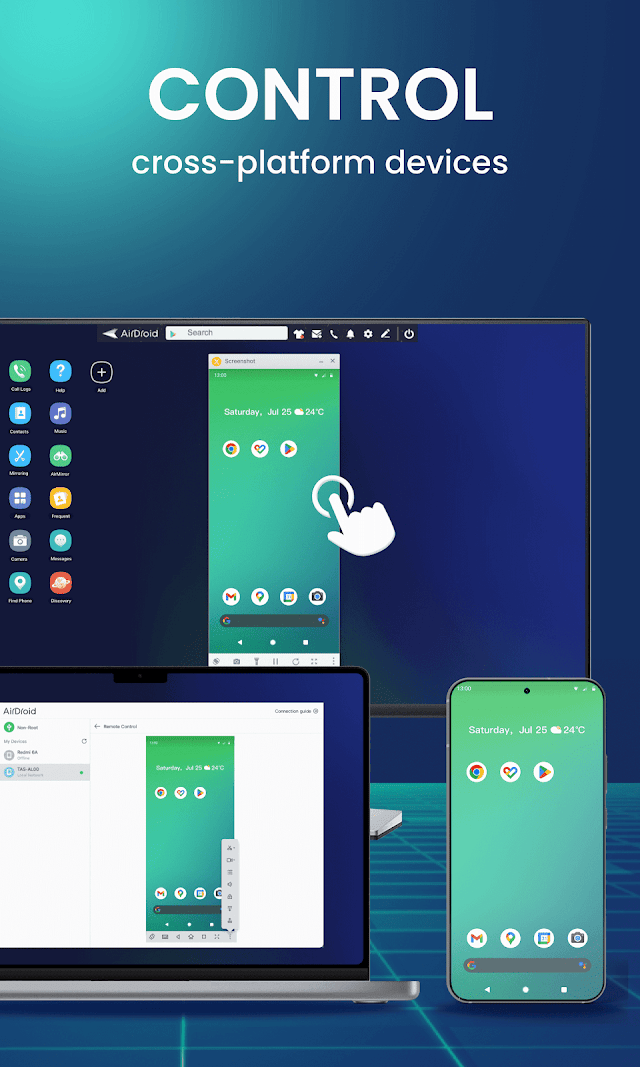 AirDroid: dosyalar ve erişim Resimleri