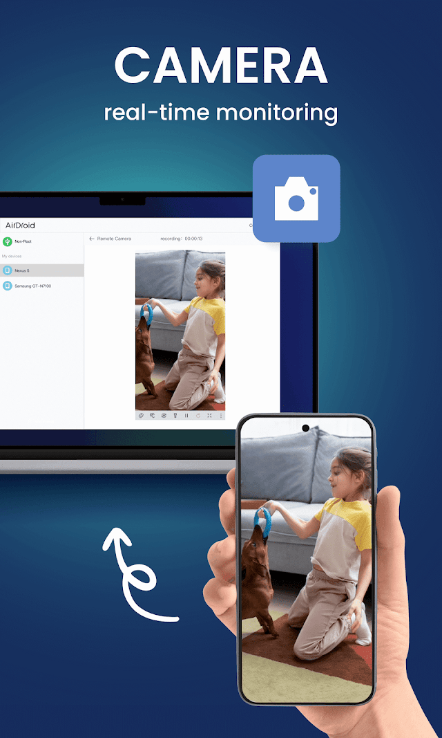 AirDroid: dosyalar ve erişim Resimleri