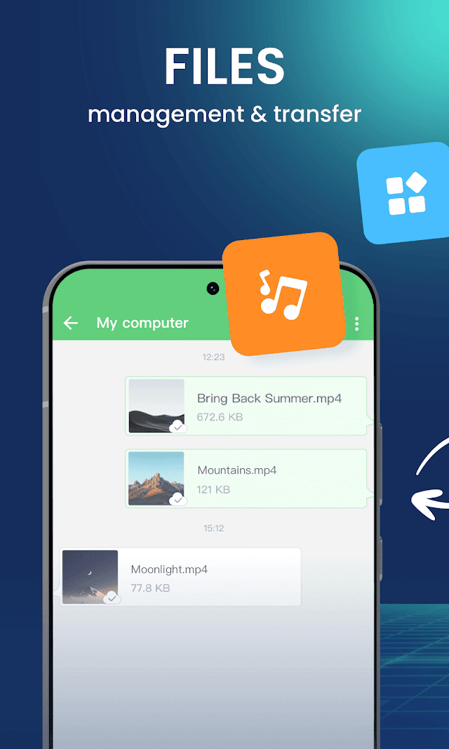 AirDroid: dosyalar ve erişim Resimleri