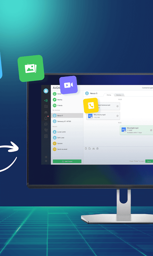AirDroid: dosyalar ve erişim Resimleri