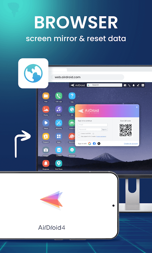 AirDroid: dosyalar ve erişim Resimleri