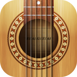 Android Real Guitar: gitar �almak ikonu