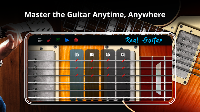 Real Guitar: gitar çalmak Resimleri