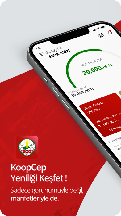 KoopCep - Koopbank Mobil Şube Resimleri