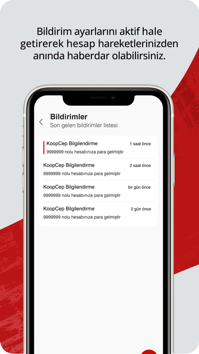 KoopCep - Koopbank Mobil Şube Resimleri