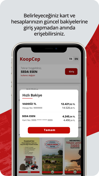 KoopCep - Koopbank Mobil Şube Resimleri
