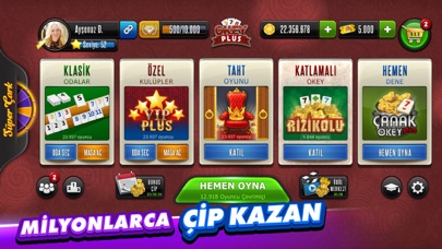 Okey Plus Resimleri