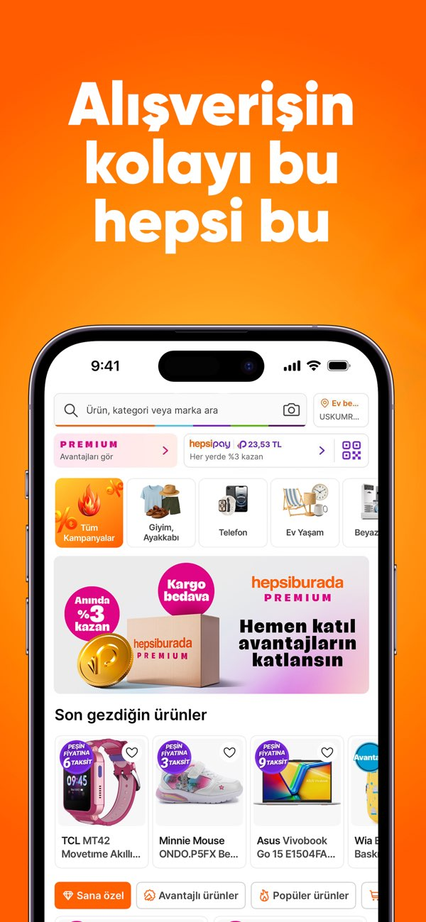 Hepsiburada: Online Alışveriş Resimleri