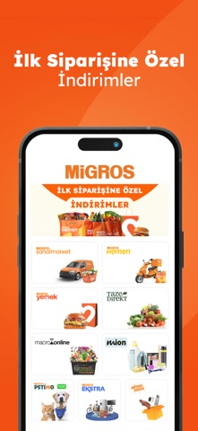 Migros: Market & Yemek Resimleri