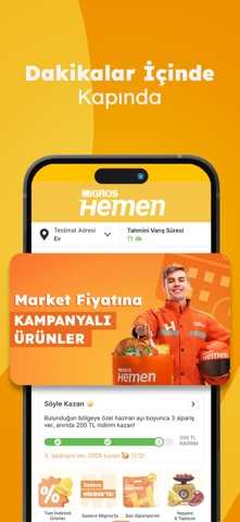 Migros: Market & Yemek Resimleri