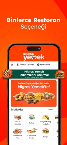 Migros: Market & Yemek Resimleri