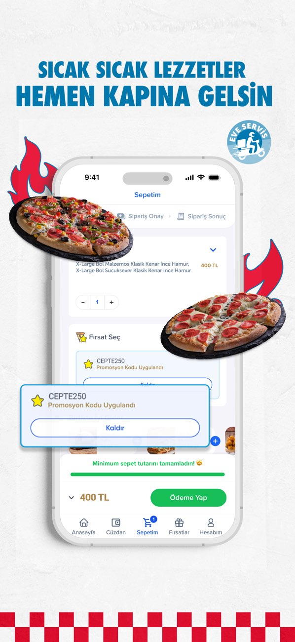 Domino's Pizza T�rkiye Resimleri