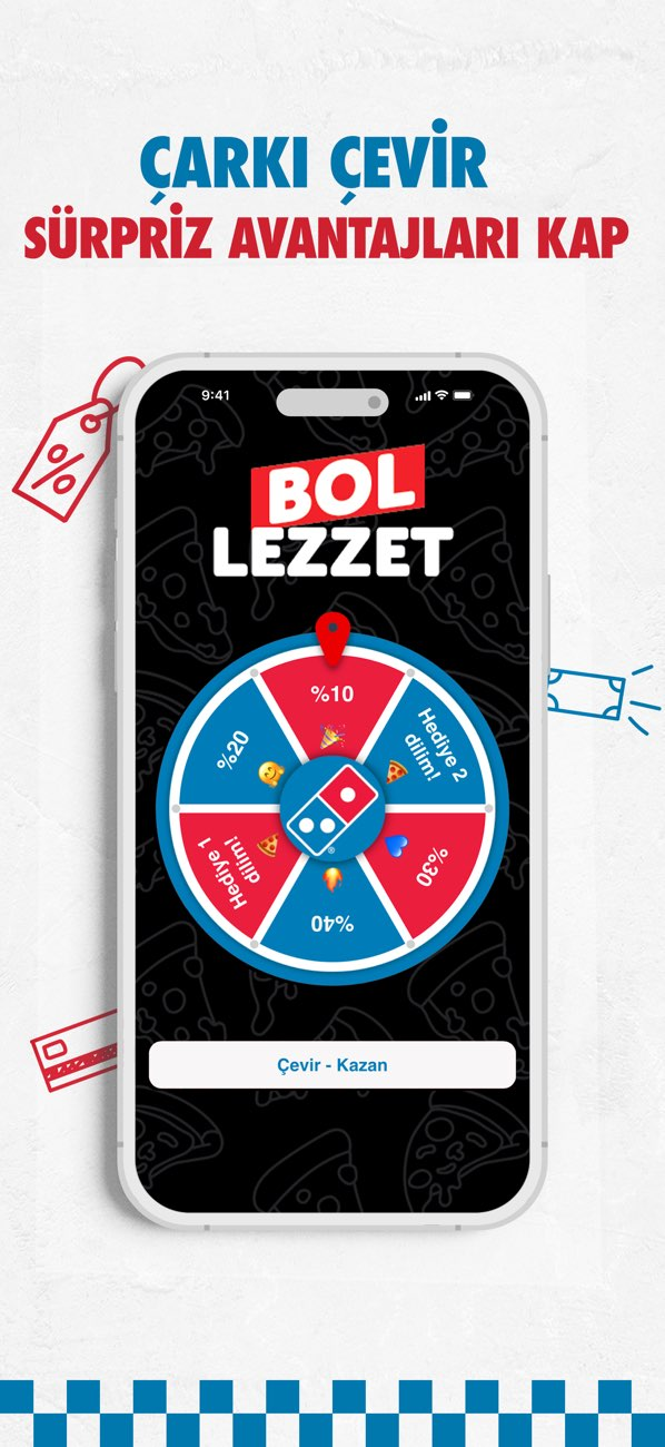 Domino's Pizza T�rkiye Resimleri