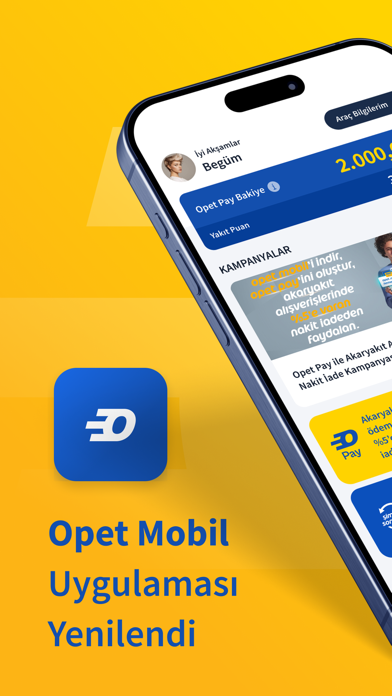 Opet Mobil - Opet Pay'le Kazan Resimleri
