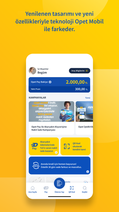 Opet Mobil - Opet Pay'le Kazan Resimleri
