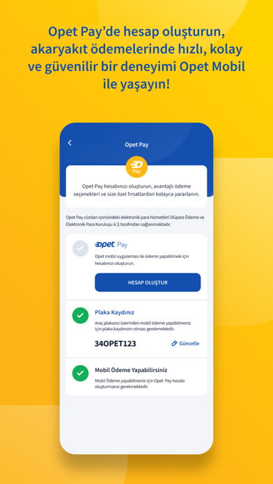 Opet Mobil - Opet Pay'le Kazan Resimleri