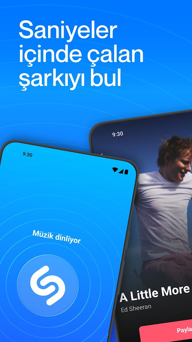 Shazam: şarkı bulma programı Resimleri