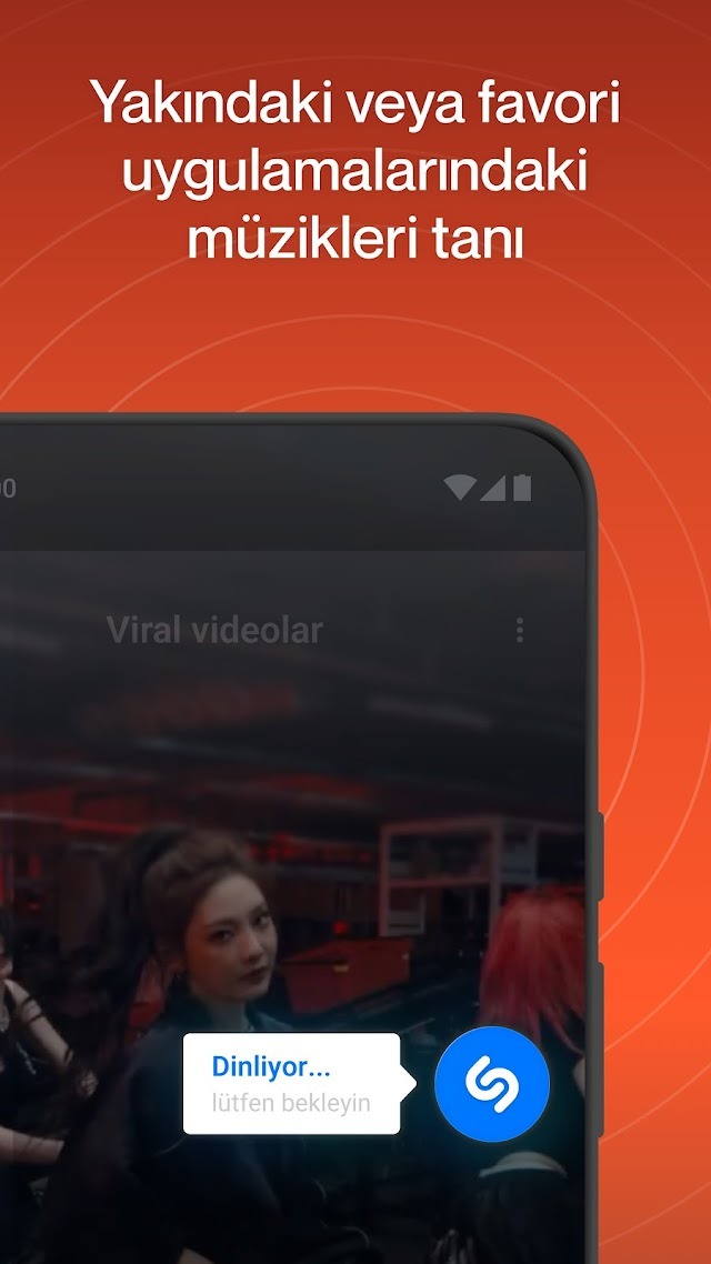 Shazam: şarkı bulma programı Resimleri