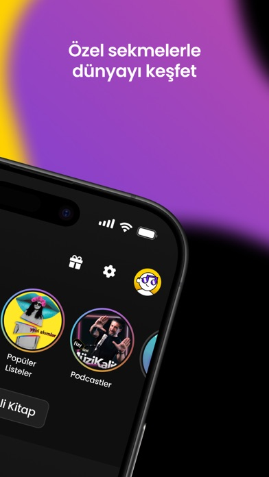 fizy:M�zik & Sesli Kitap Dinle Resimleri