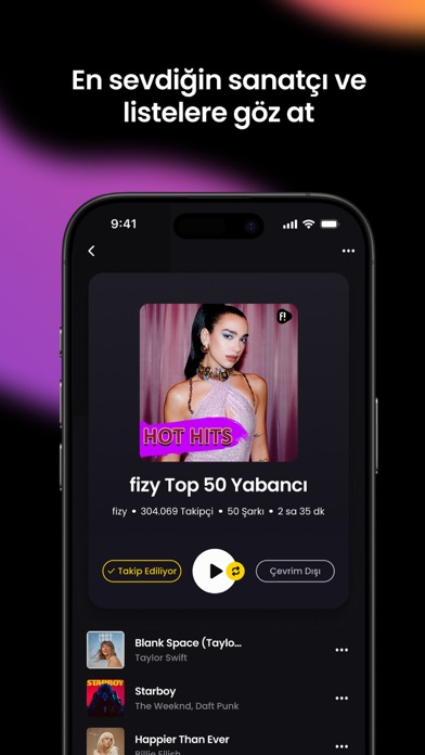 fizy:M�zik & Sesli Kitap Dinle Resimleri