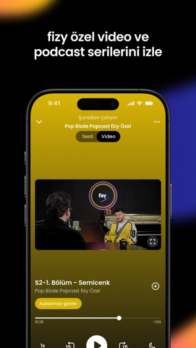 fizy:M�zik & Sesli Kitap Dinle Resimleri