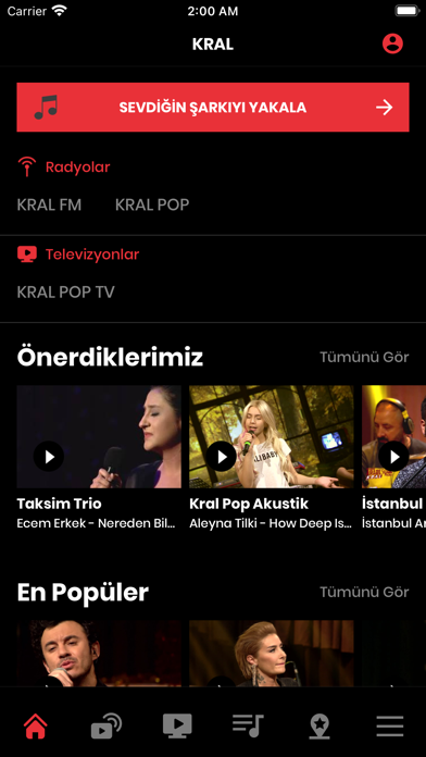 KRAL Resimleri