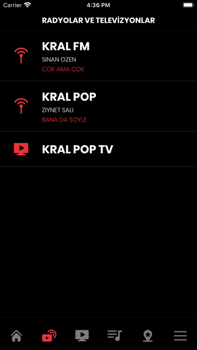 KRAL Resimleri
