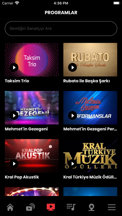 KRAL Resimleri