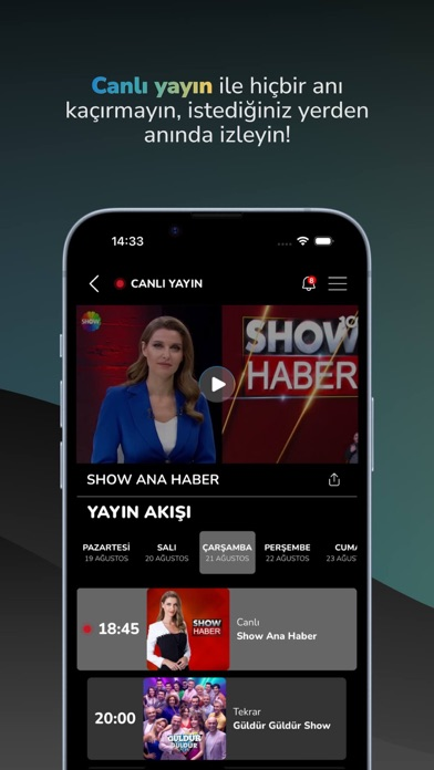 Show TV - Dizi İzle & Canlı TV Resimleri
