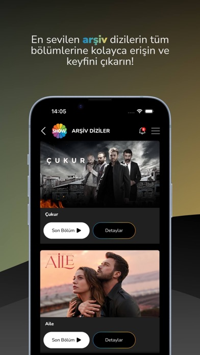 Show TV - Dizi İzle & Canlı TV Resimleri
