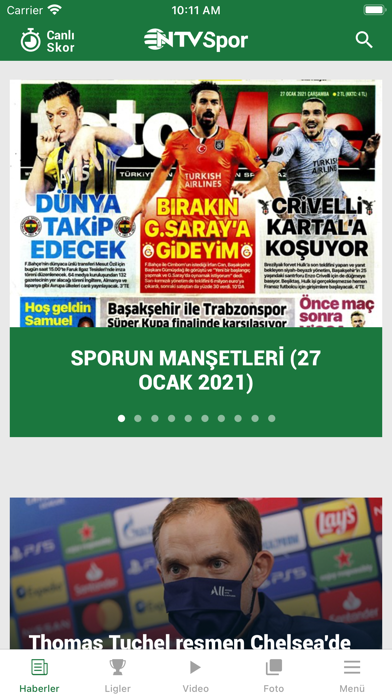 NTV Spor - Sporun Adresi Resimleri