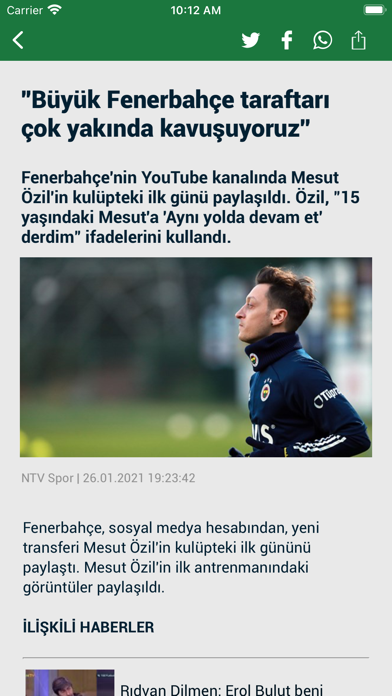 NTV Spor - Sporun Adresi Resimleri