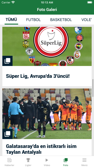 NTV Spor - Sporun Adresi Resimleri