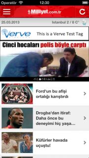 Milliyet Mobil Resimleri