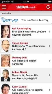 Milliyet Mobil Resimleri