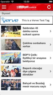 Milliyet Mobil Resimleri