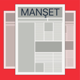 iPhone & iPad Gazete Man�etleri ikonu