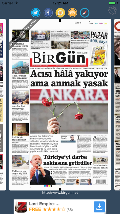Gazete Manşetleri Resimleri