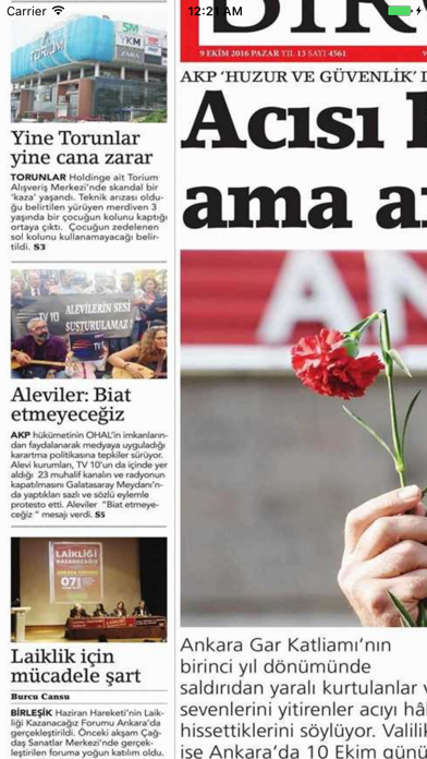 Gazete Manşetleri Resimleri