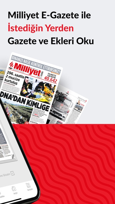 Milliyet E-Gazete Resimleri