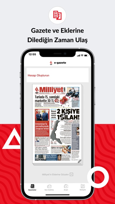 Milliyet E-Gazete Resimleri