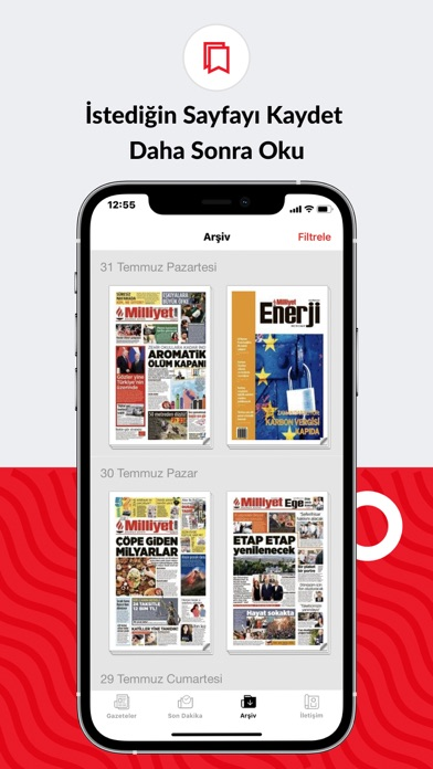 Milliyet E-Gazete Resimleri