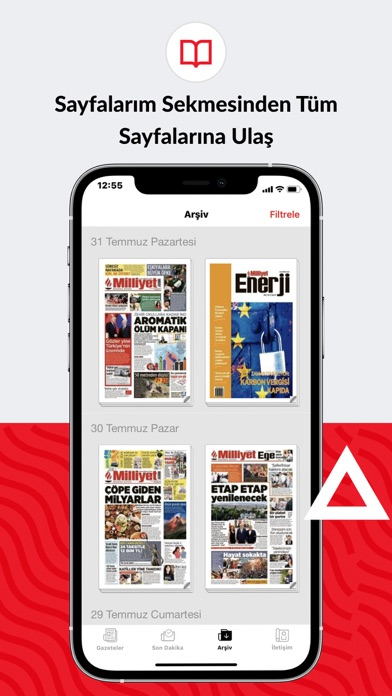 Milliyet E-Gazete Resimleri