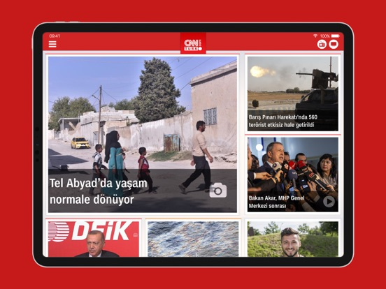CNN Türk for iPad Resimleri