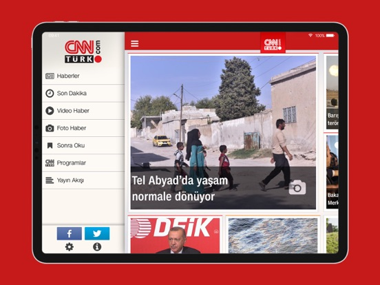 CNN Türk for iPad Resimleri