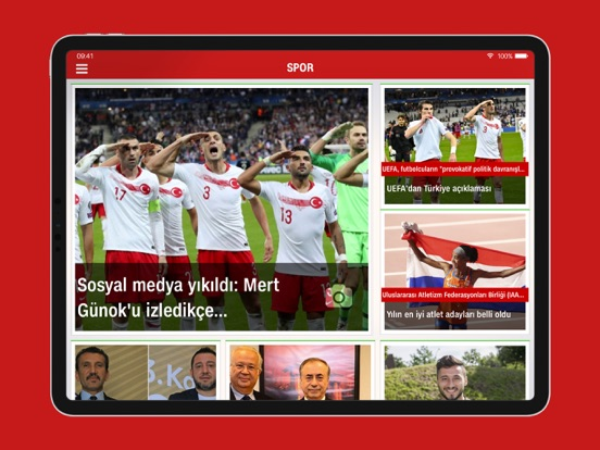 CNN Türk for iPad Resimleri