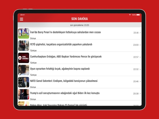 CNN Türk for iPad Resimleri