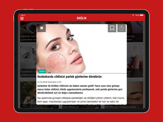 CNN Türk for iPad Resimleri